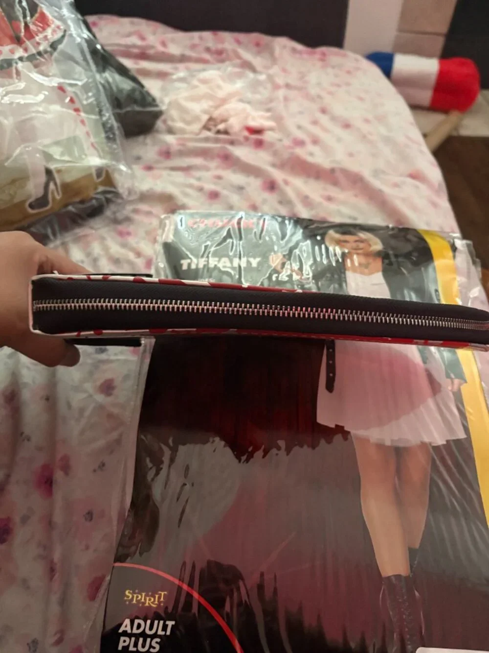 Chucky Knife Wristlet Bag